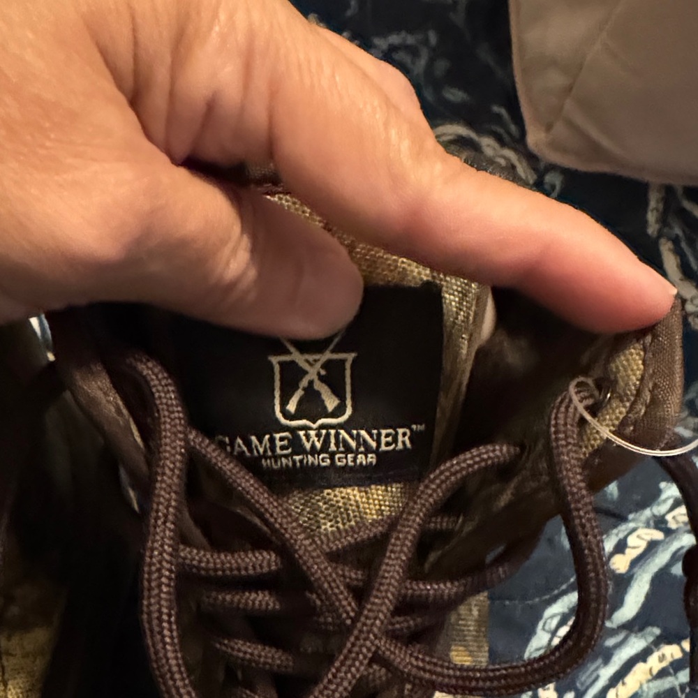 Game Winner Men's Rugged Brown Boots
